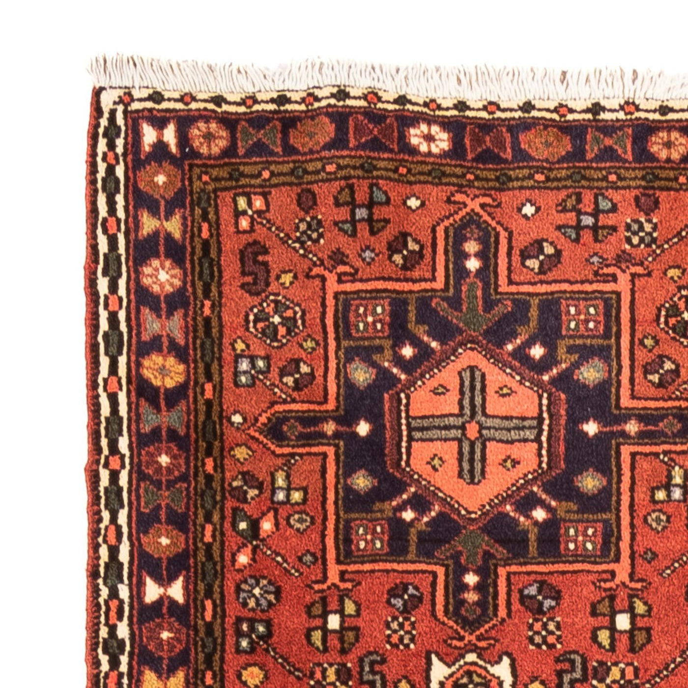 Qaraja Tæppe 282x68cm - Persisk tæppe