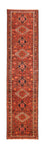 Løber Persisk tæppe - Nomadisk - 308 x 72 cm - rød