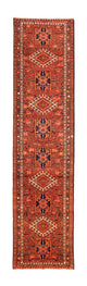 Qaraja Tæppe 308x72cm - Persisk tæppe