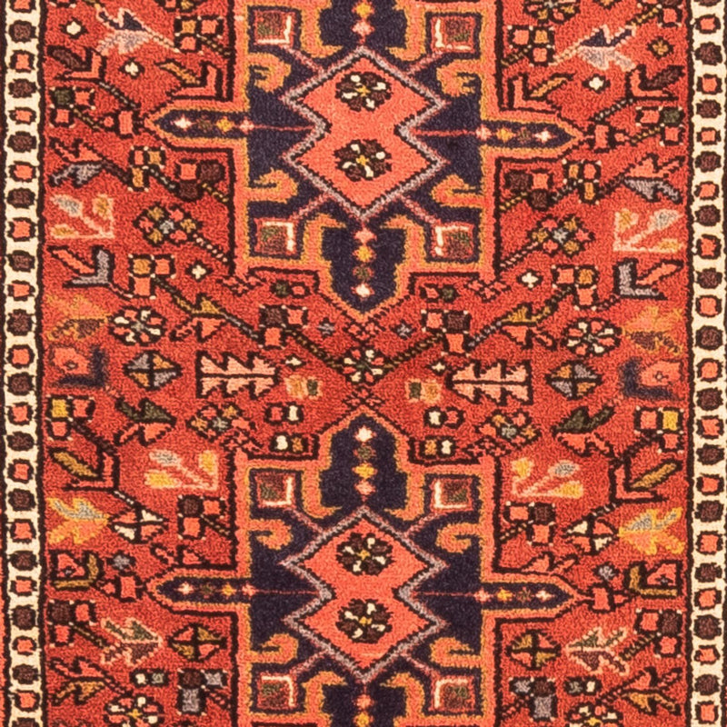 Løber Persisk tæppe - Nomadisk - 308 x 72 cm - rød