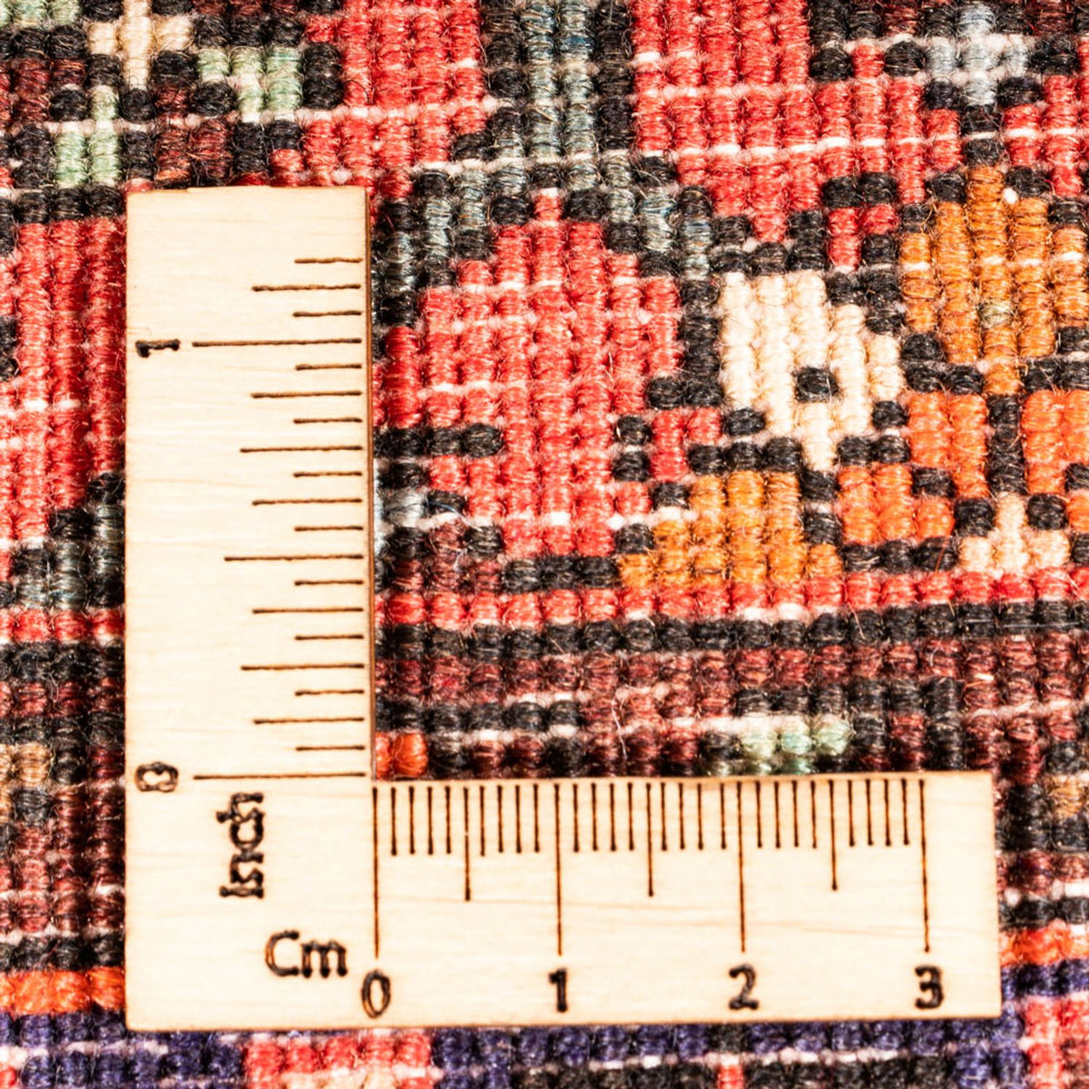 Persisk tæppe - Nomadisk - 157 x 106 cm - mørkeblå