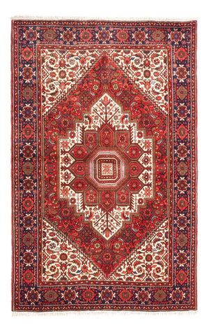 Persisk tæppe - Nomadisk - 150 x 98 cm - rød