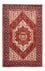 Persisk tæppe - Nomadisk - 150 x 98 cm - rød