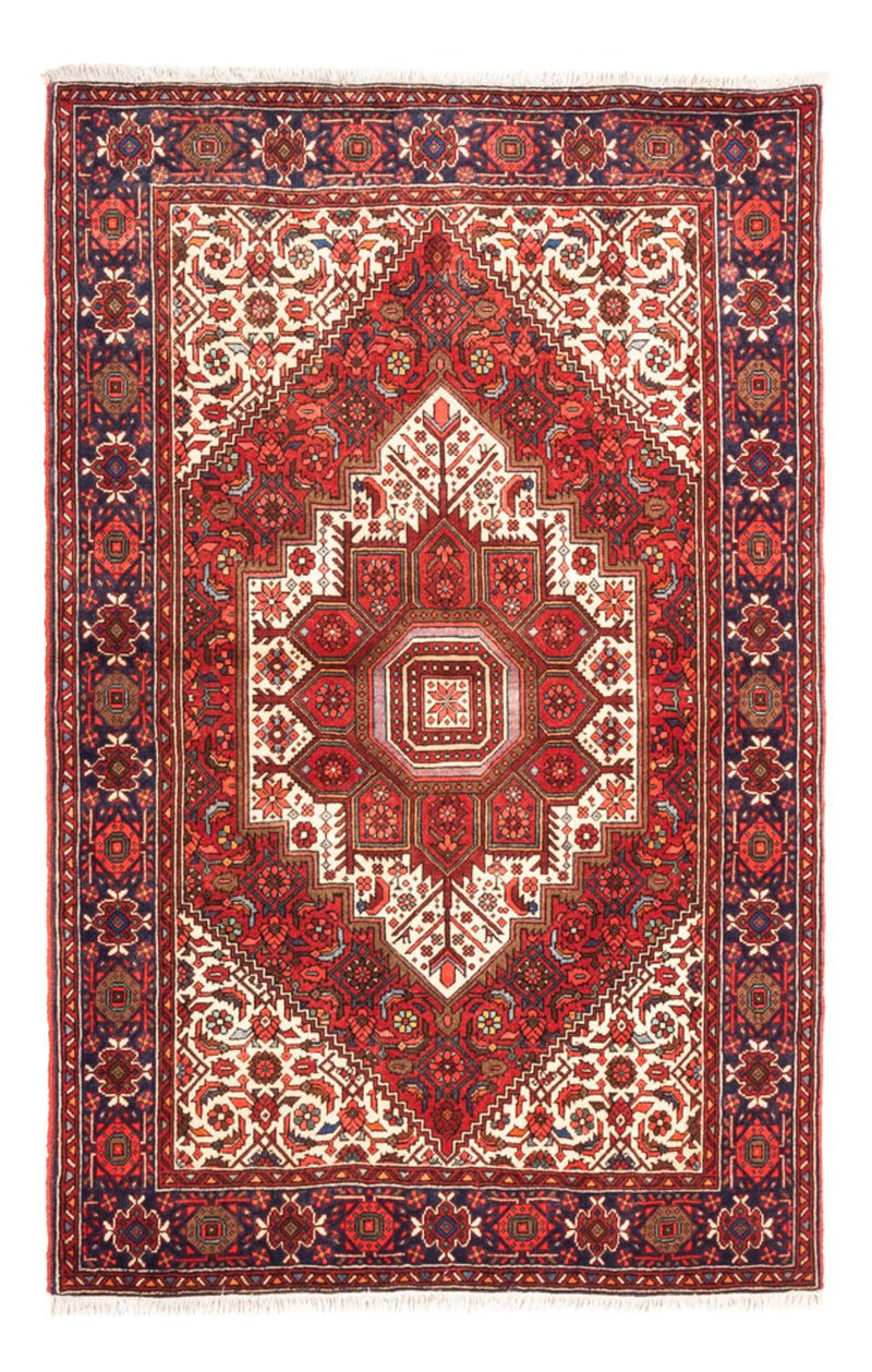 Persisk tæppe - Nomadisk - 150 x 98 cm - rød