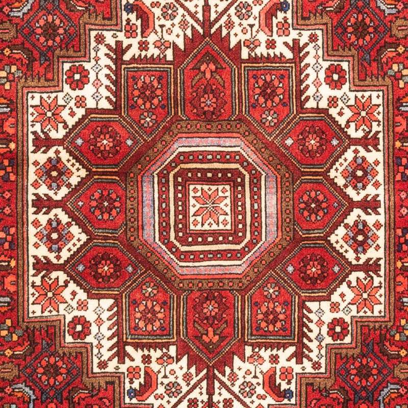Persisk tæppe - Nomadisk - 150 x 98 cm - rød