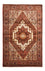 Persisk tæppe - Keshan - 148 x 100 cm - mørk beige