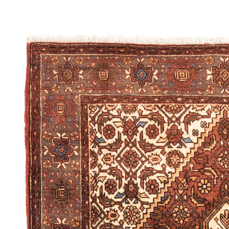 Persisk tæppe - Keshan - 148 x 100 cm - mørk beige