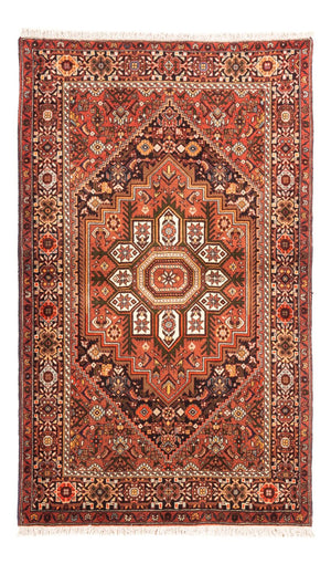 Persisk tæppe - Nomadisk - 152 x 100 cm - mørk beige