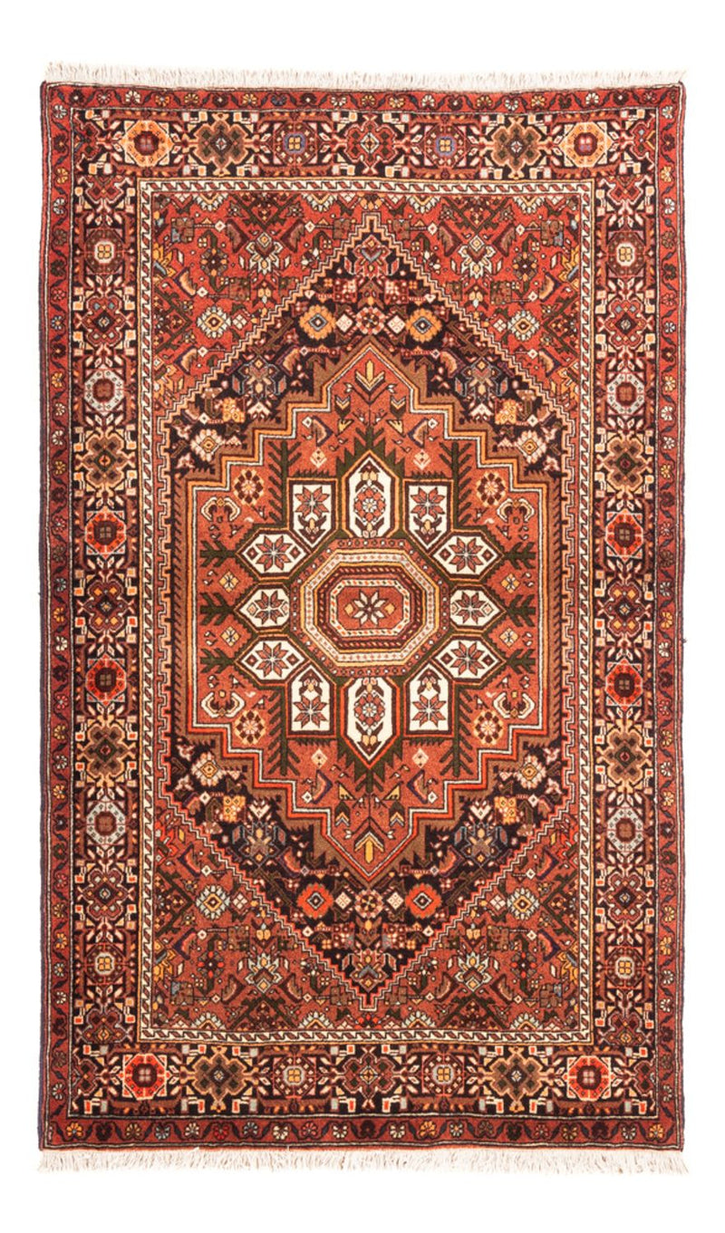 Persisk tæppe - Nomadisk - 152 x 100 cm - mørk beige