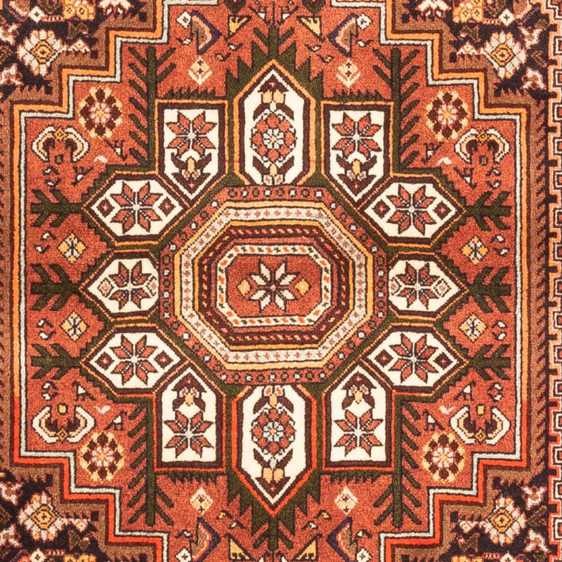 Persisk tæppe - Nomadisk - 152 x 100 cm - mørk beige
