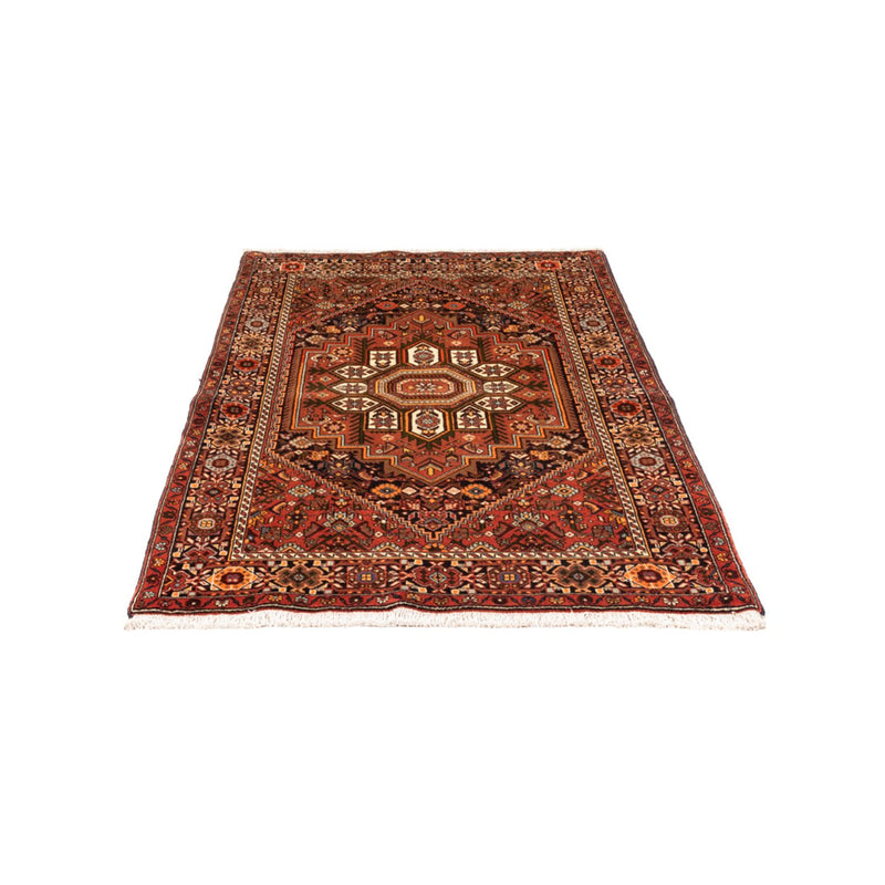 Persisk tæppe - Nomadisk - 152 x 100 cm - mørk beige