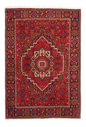 Persisk tæppe - Nomadisk - 150 x 105 cm - rød