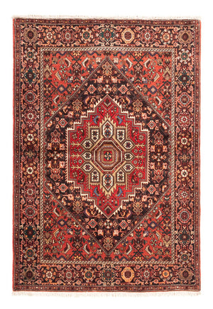 Persisk tæppe - Nomadisk - 140 x 102 cm - mørkeblå