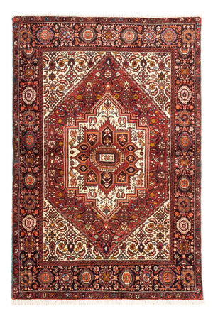 Persisk tæppe - Nomadisk - 145 x 102 cm - rød