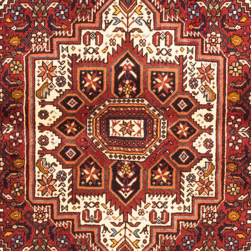 Persisk tæppe - Nomadisk - 145 x 102 cm - rød