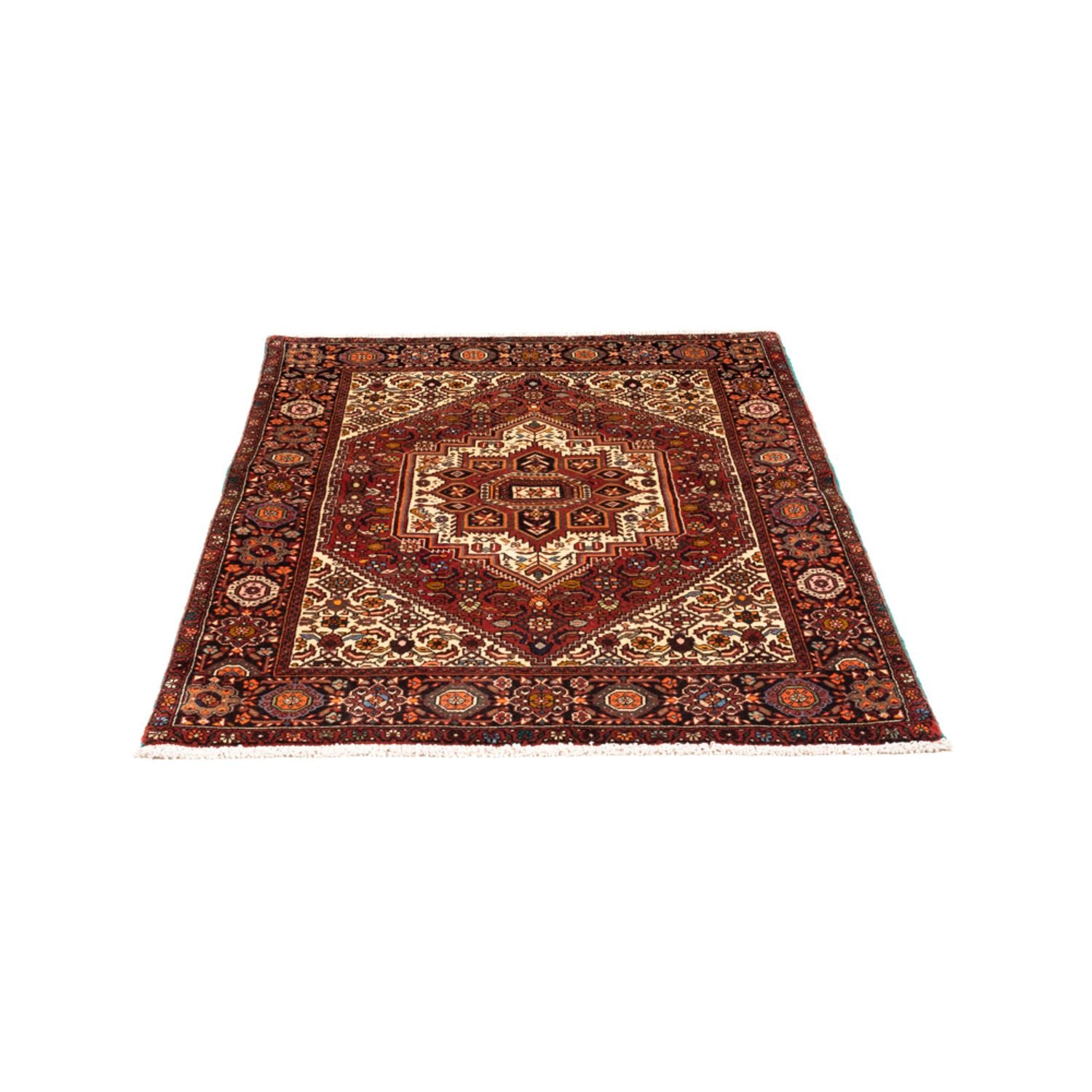 Persisk tæppe - Nomadisk - 145 x 102 cm - rød