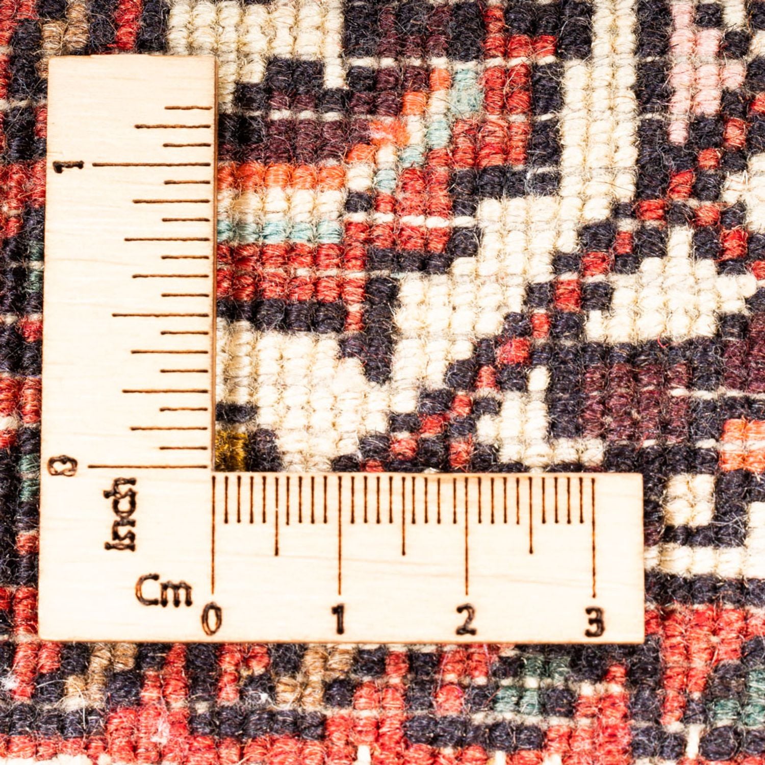 Persisk tæppe - Nomadisk - 145 x 102 cm - rød