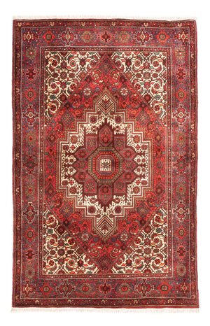 Persisk tæppe - Nomadisk - 152 x 102 cm - rød