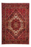 Gabbeh Tæppe - Loribaft Persisk - 157 x 100 cm - rød