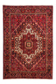 Loribaft Tæppe 100x157cm - Perserteppich Wollteppich