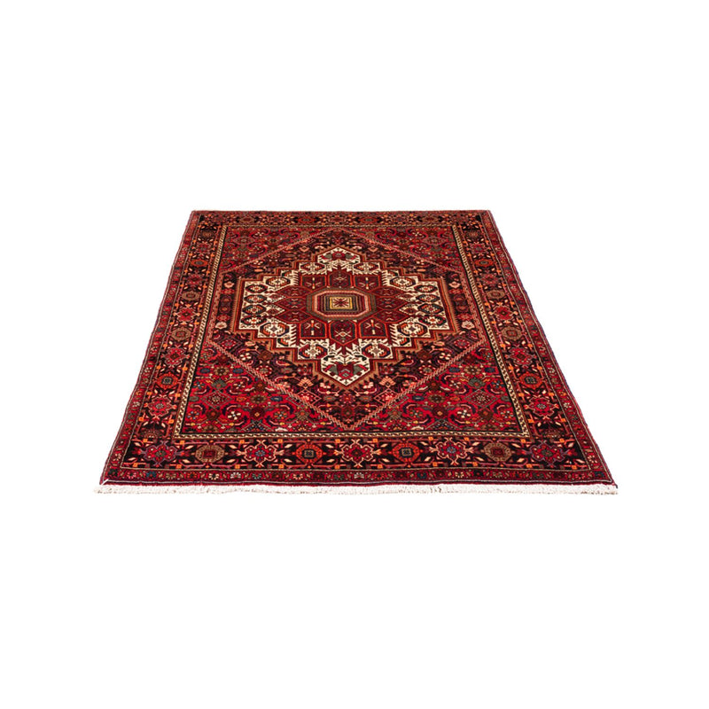 Gabbeh Tæppe - Loribaft Persisk - 157 x 100 cm - rød