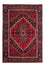 Persisk tæppe - Nomadisk - 145 x 101 cm - rød