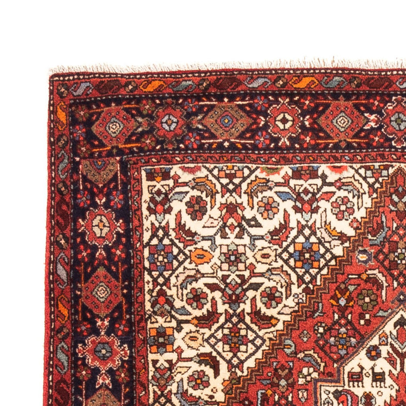 Persisk tæppe - Nomadisk - 145 x 103 cm - creme
