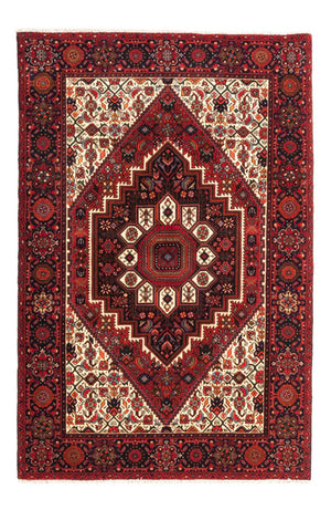 Persisk tæppe - Nomadisk - 153 x 103 cm - creme