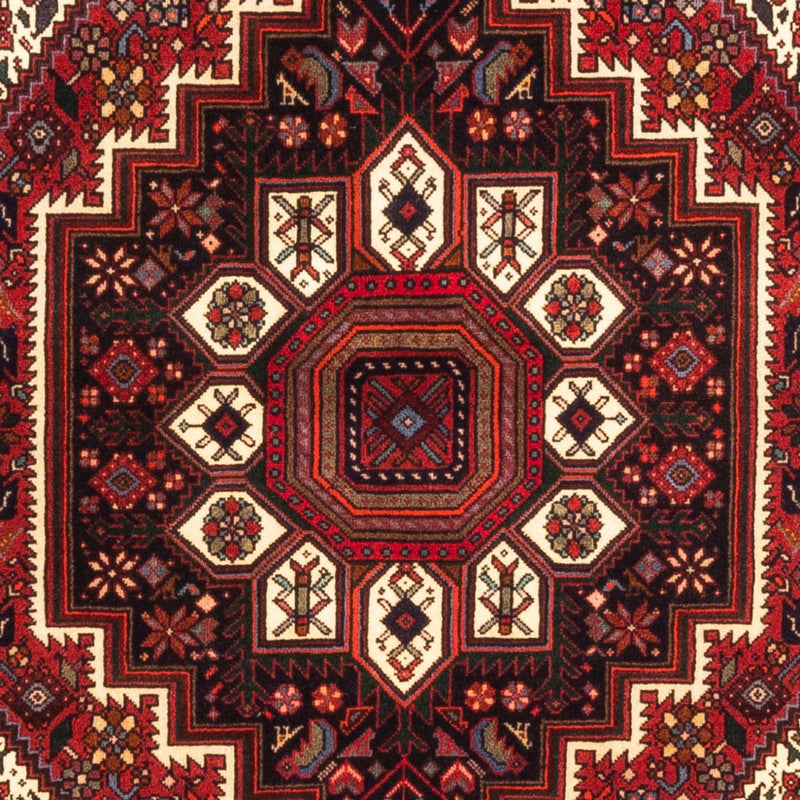 Persisk tæppe - Nomadisk - 153 x 103 cm - creme