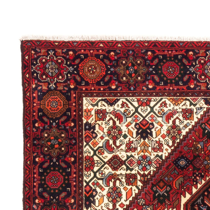 Persisk tæppe - Nomadisk - 153 x 103 cm - creme