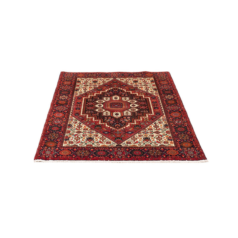 Persisk tæppe - Nomadisk - 153 x 103 cm - creme