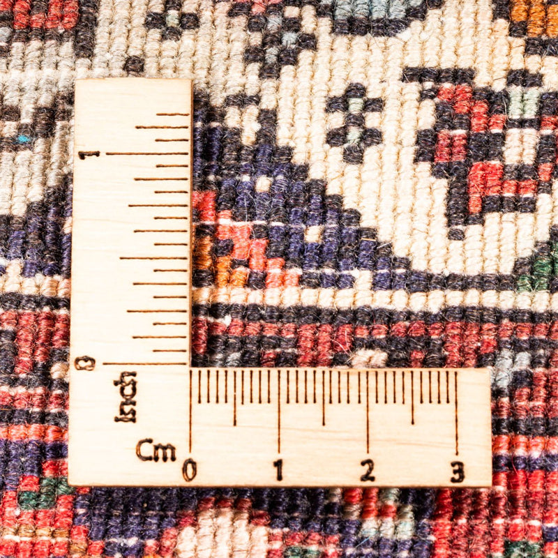 Persisk tæppe - Nomadisk - 153 x 103 cm - creme