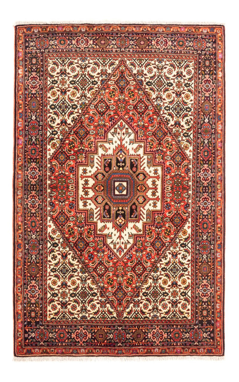 Persisk tæppe - Nomadisk - 151 x 102 cm - rød