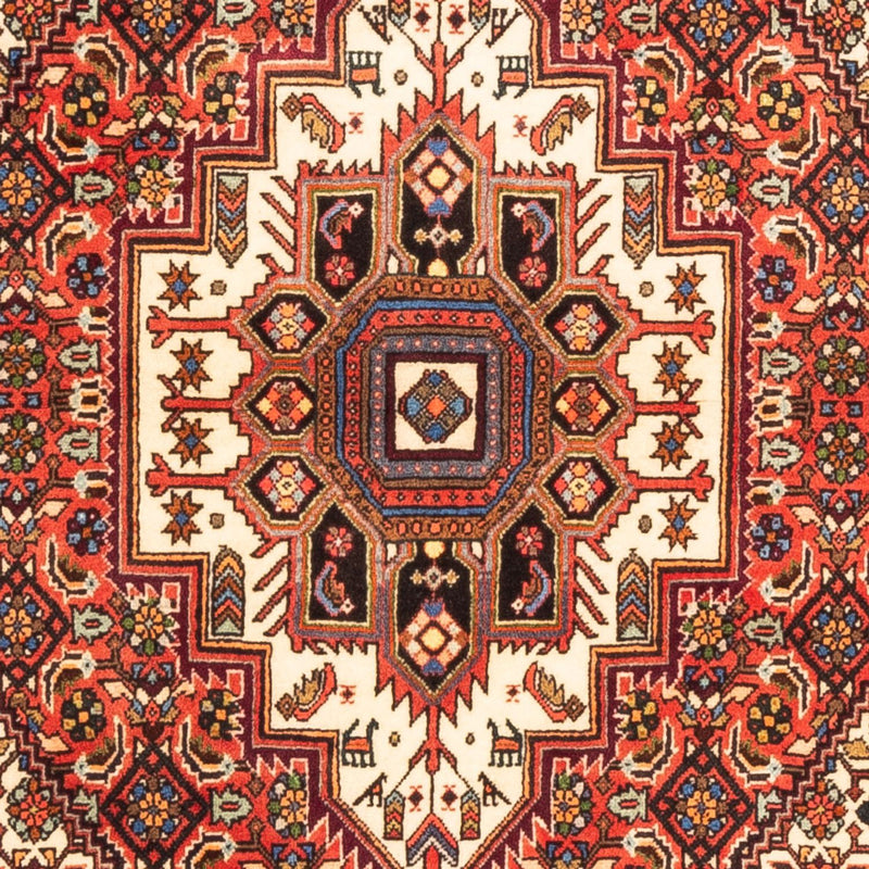 Persisk tæppe - Nomadisk - 151 x 102 cm - rød