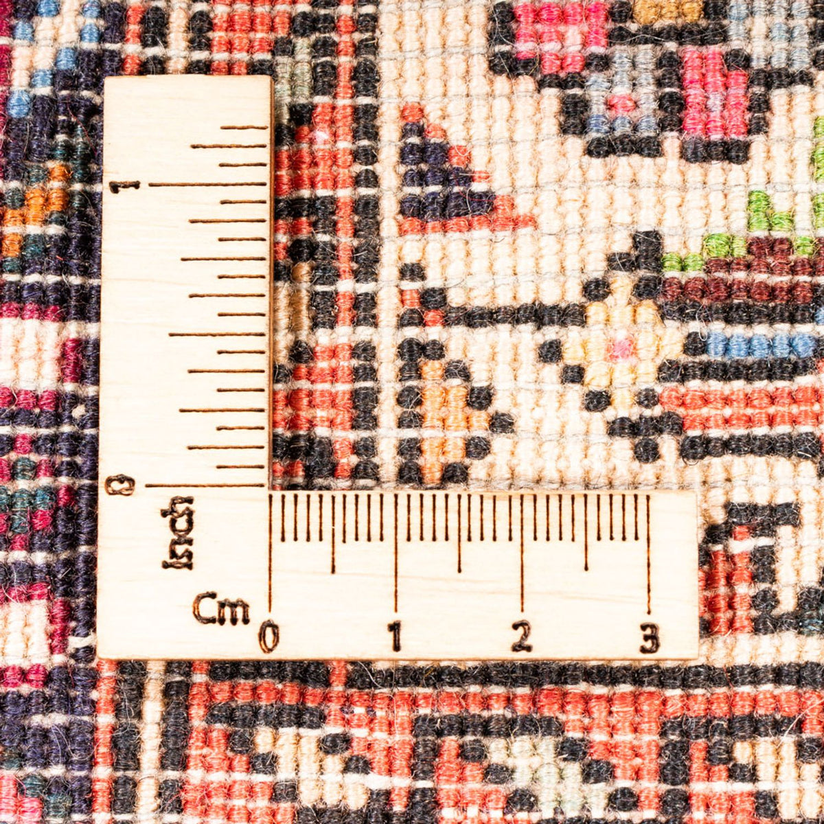 Persisk tæppe - Nomadisk - 151 x 102 cm - rød