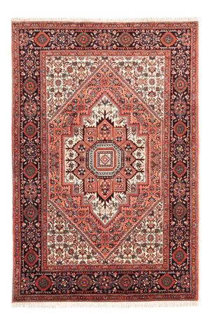 Persisk tæppe - Nomadisk - 155 x 106 cm - rød