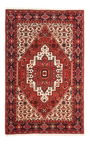 Persisk tæppe - Nomadisk - 155 x 107 cm - rød