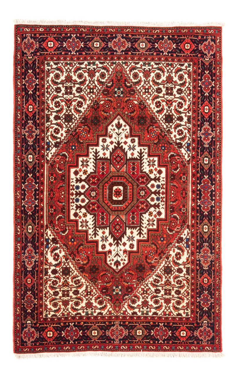 Persisk tæppe - Nomadisk - 155 x 107 cm - rød