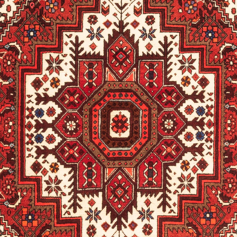 Persisk tæppe - Nomadisk - 155 x 107 cm - rød