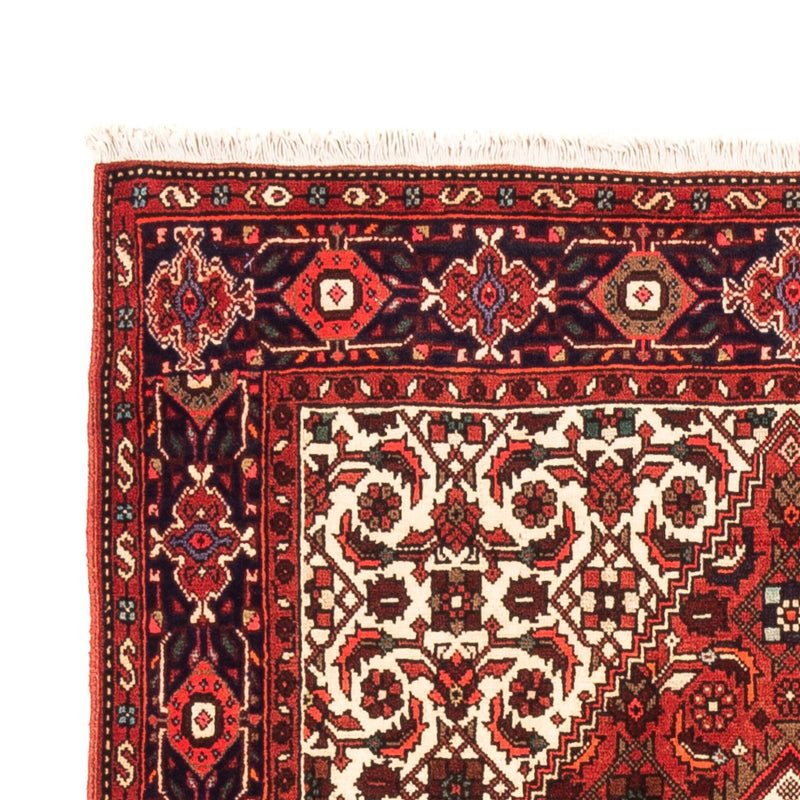 Persisk tæppe - Nomadisk - 155 x 107 cm - rød
