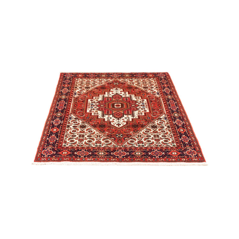 Persisk tæppe - Nomadisk - 155 x 107 cm - rød