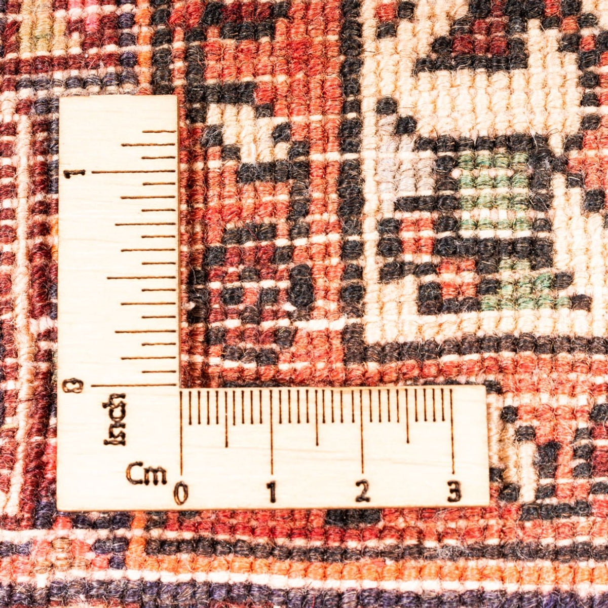 Persisk tæppe - Nomadisk - 155 x 107 cm - rød