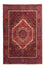 Persisk tæppe - Nomadisk - 153 x 101 cm - mørkerød