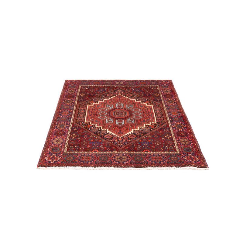 Persisk tæppe - Nomadisk - 153 x 101 cm - mørkerød