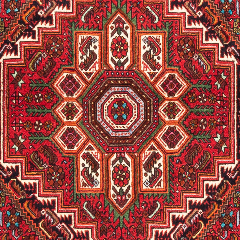 Persisk tæppe - Nomadisk - 157 x 100 cm - rød