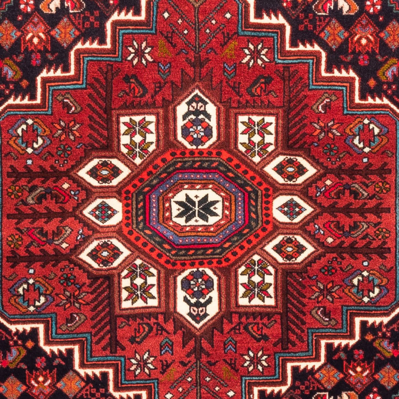 Persisk tæppe - Nomadisk - 159 x 110 cm - rød