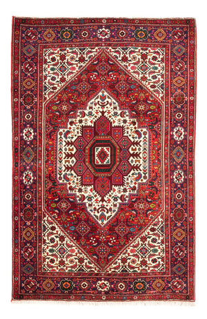 Persisk tæppe - Nomadisk - 156 x 108 cm - rød