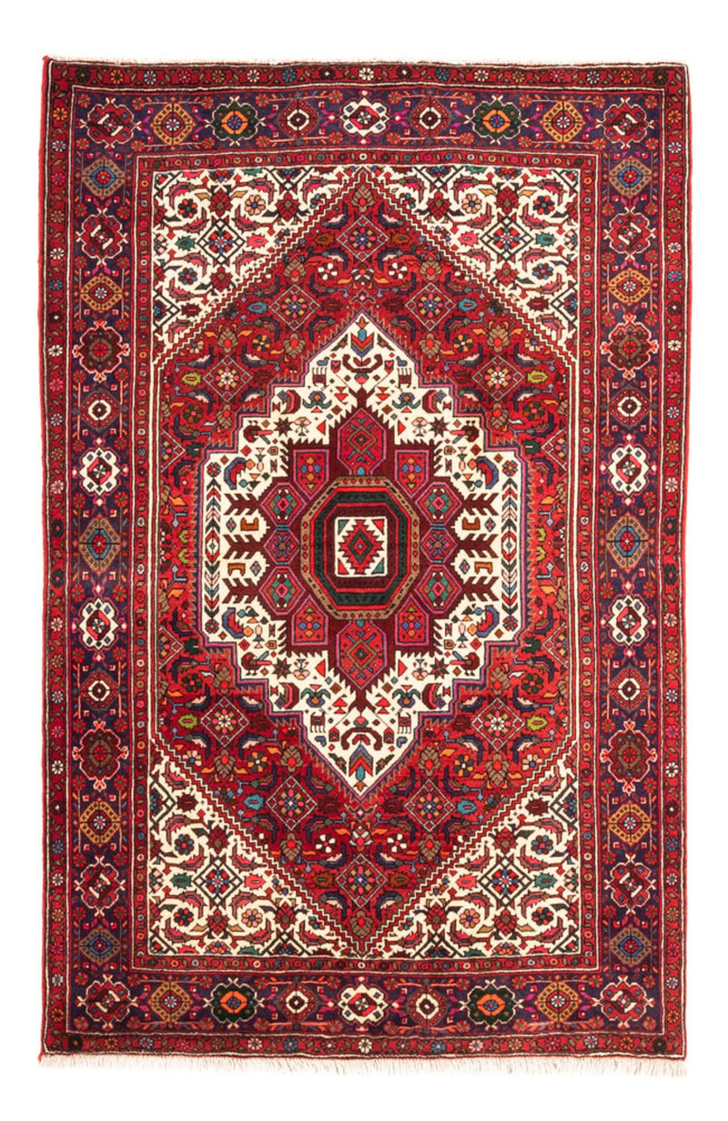 Persisk tæppe - Nomadisk - 156 x 108 cm - rød
