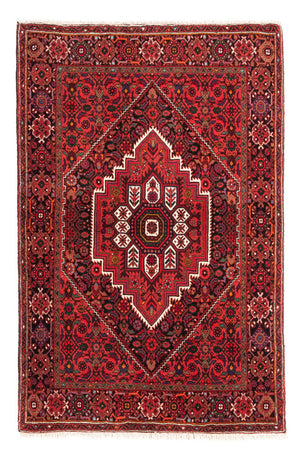 Persisk tæppe - Nomadisk - 155 x 105 cm - rød