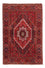 Persisk tæppe - Nomadisk - 155 x 105 cm - rød